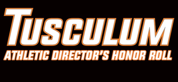 School-record 323 named to Tusculum Athletic Director's Honor Roll