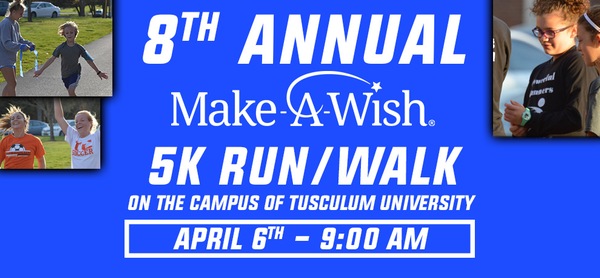 Sign up TODAY for the PSAAC Make-A-Wish 5K Run/Walk