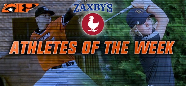 Hall, Tomassoni named Zaxby's Athletes of the Week