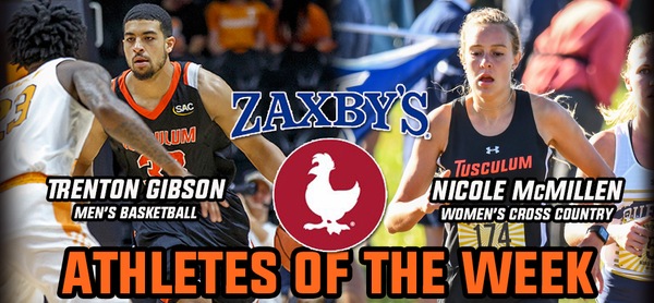 Gibson, McMillen named Zaxby's Athletes of the Week