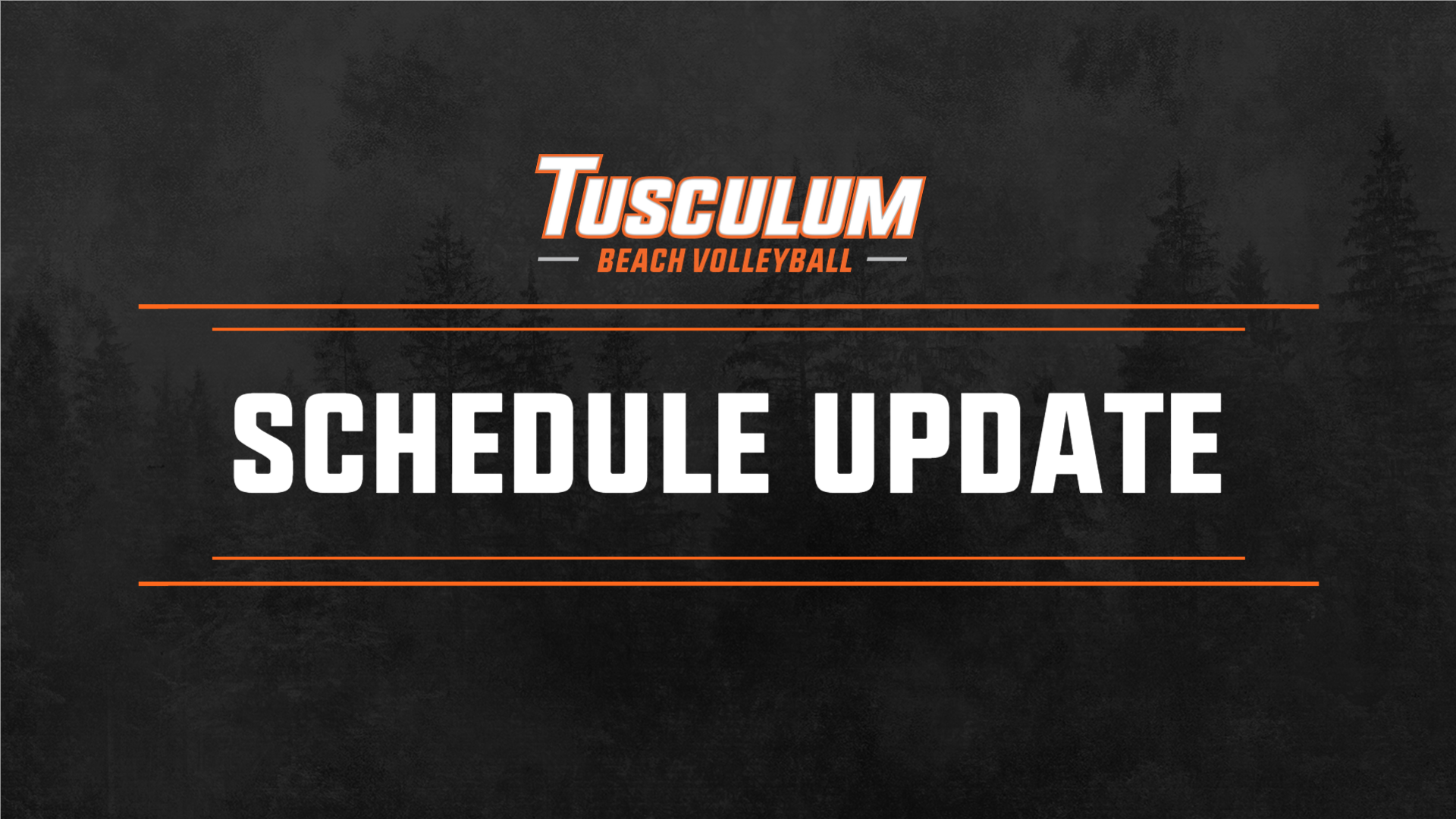 Tusculum, Morehead State moved up to Monday