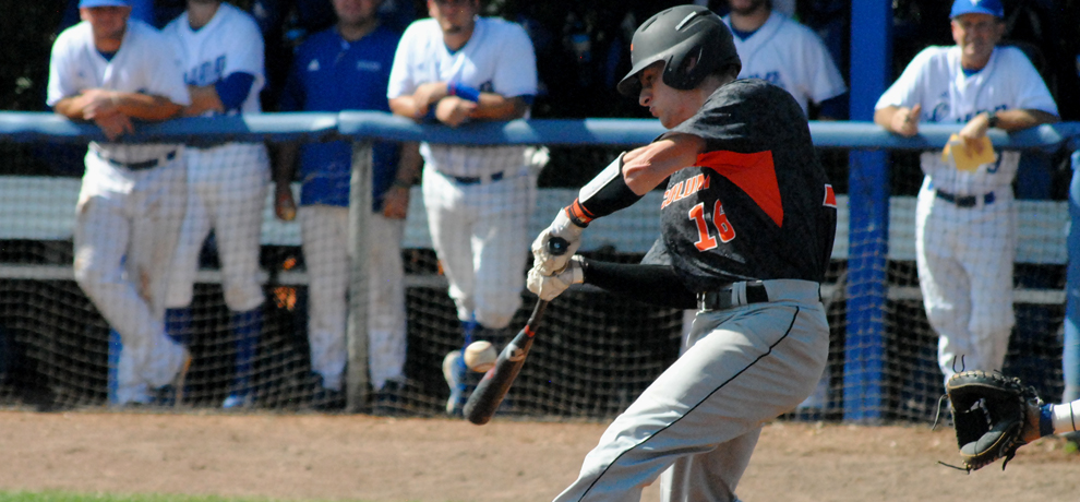Ford homers twice in road split at Winston-Salem State