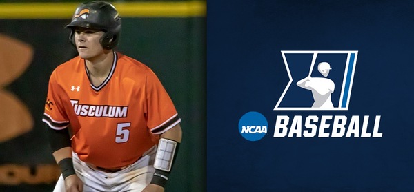 Martin leads nation in doubles & walks, Pioneers listed in NCAA baseball statistics