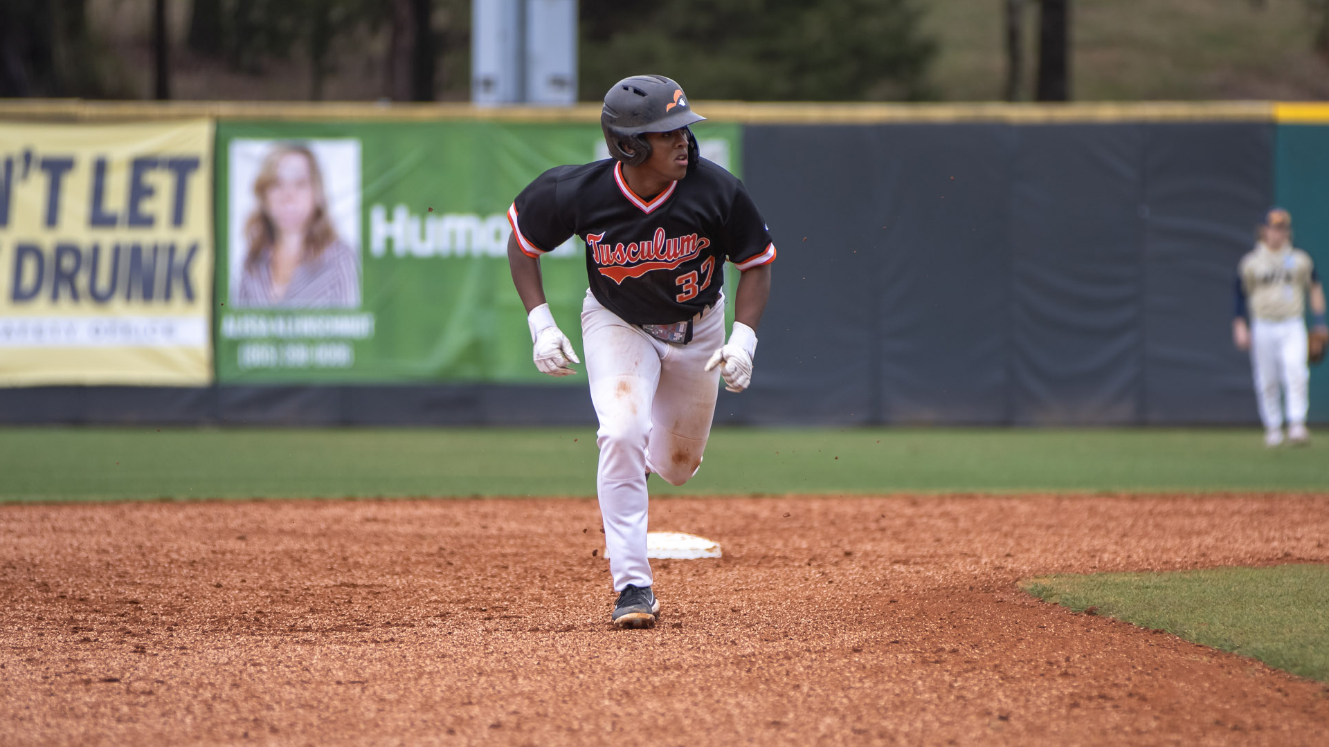 Omar Carreras went 3-for-3 for the Pioneers against Lincoln Memorial.
