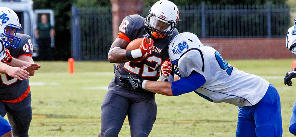 Late touchdown gives Tusculum 21-14 win over Brevard