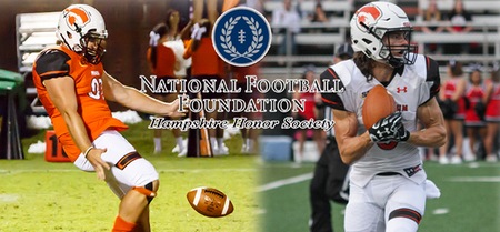 Altizer, Cantrell named to NFF Hampshire Society