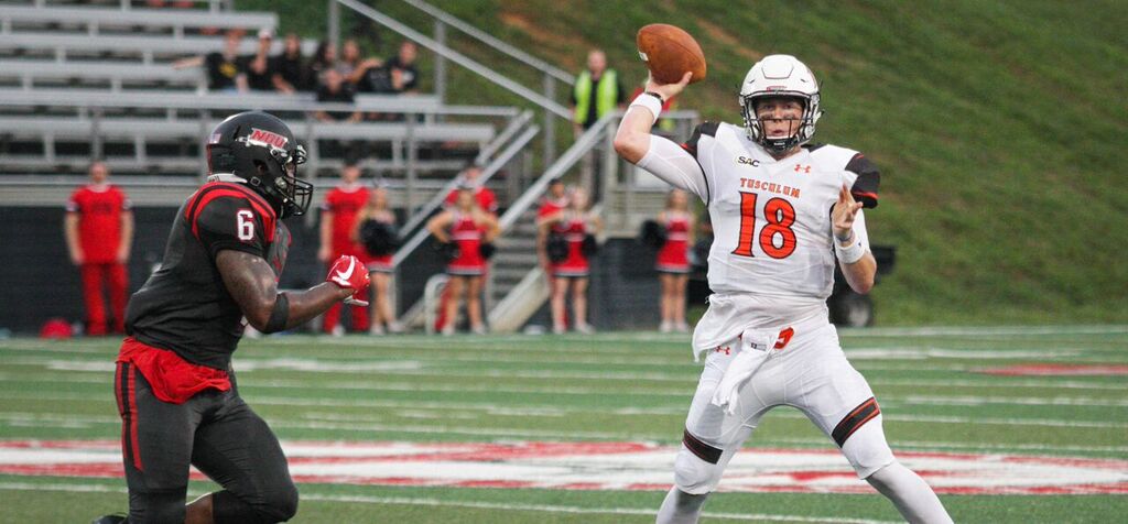 Late field goal gives North Greenville 34-33 win over Tusculum