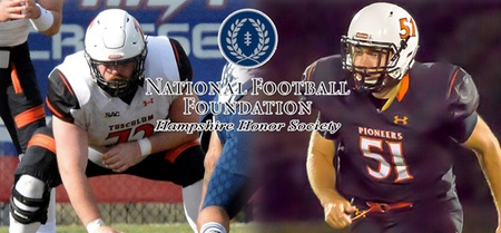 Donnelly, Napier named to NFF Hampshire Society