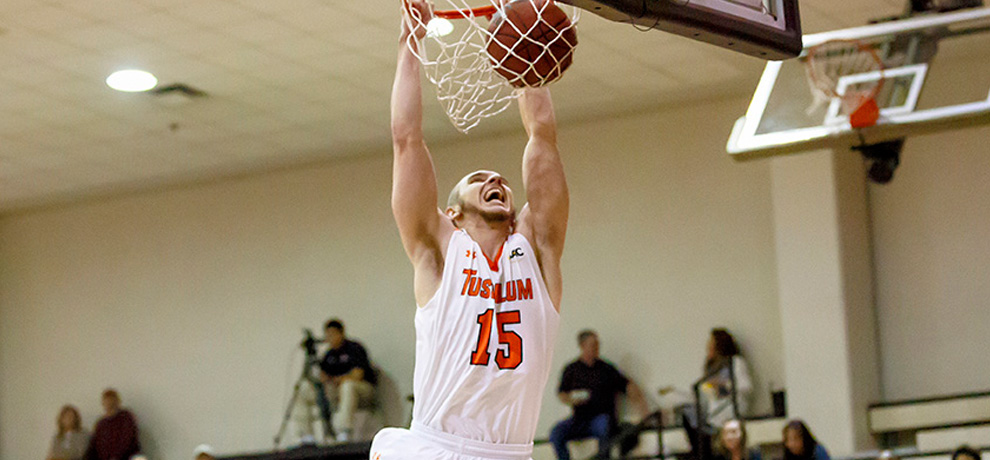 Pioneers pour in 15 treys in 93-83 SAC win at Coker