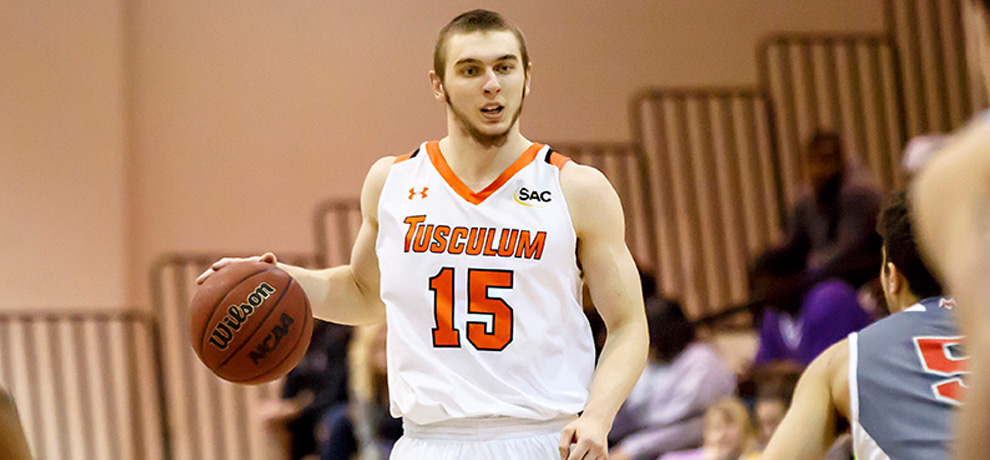 Cory Fagan scored 21 points, including five 3-pointers against Newberry (photo by Chuck Williams)