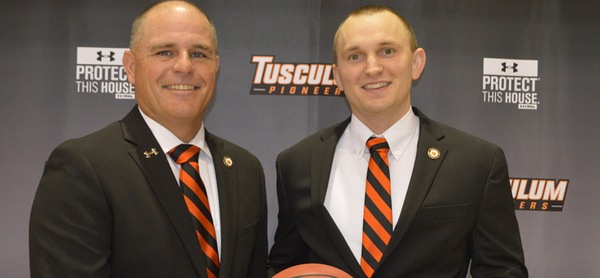 Pasqua named Tusculum men's basketball coach | Watch today's press conference