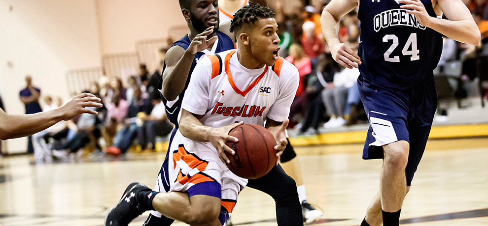 Pioneers set school, SAC record with 22 three-pointers in 113-78 win over Mars Hill