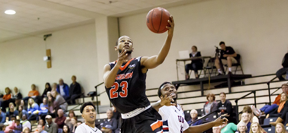 Late run not enough in 84-71 loss at Catawba, Baylark scores 20 for Pioneers