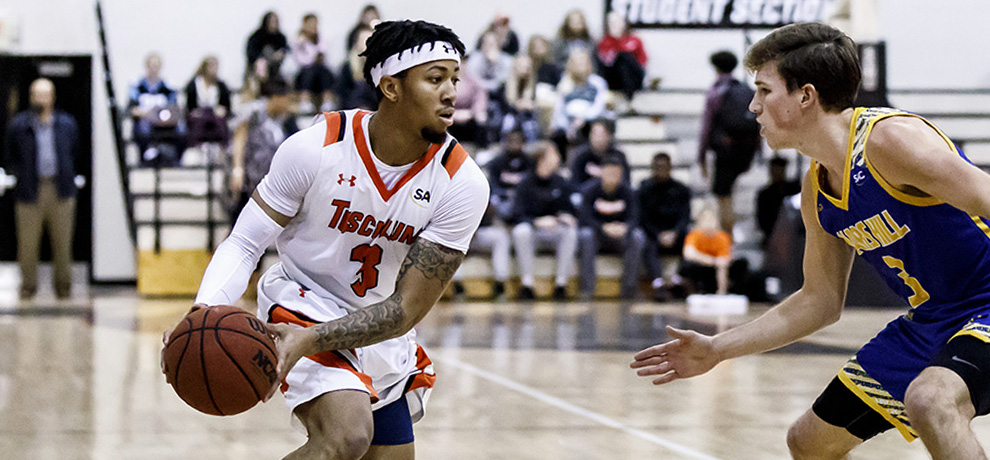Pioneers erase early deficit, win 81-73 at Mars Hill