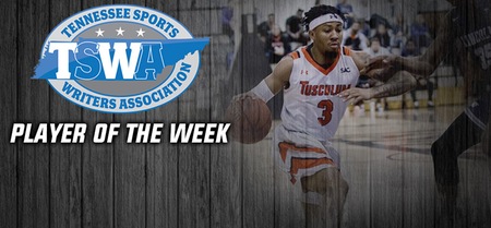 Donaldson named TSWA Player of the Week