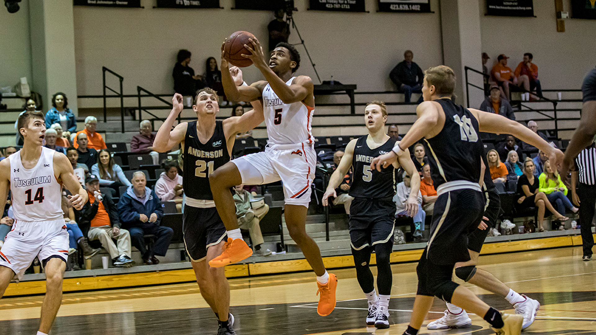 Pioneers advance to SAC semifinal with 86-65 win over Anderson in SAC Tournament