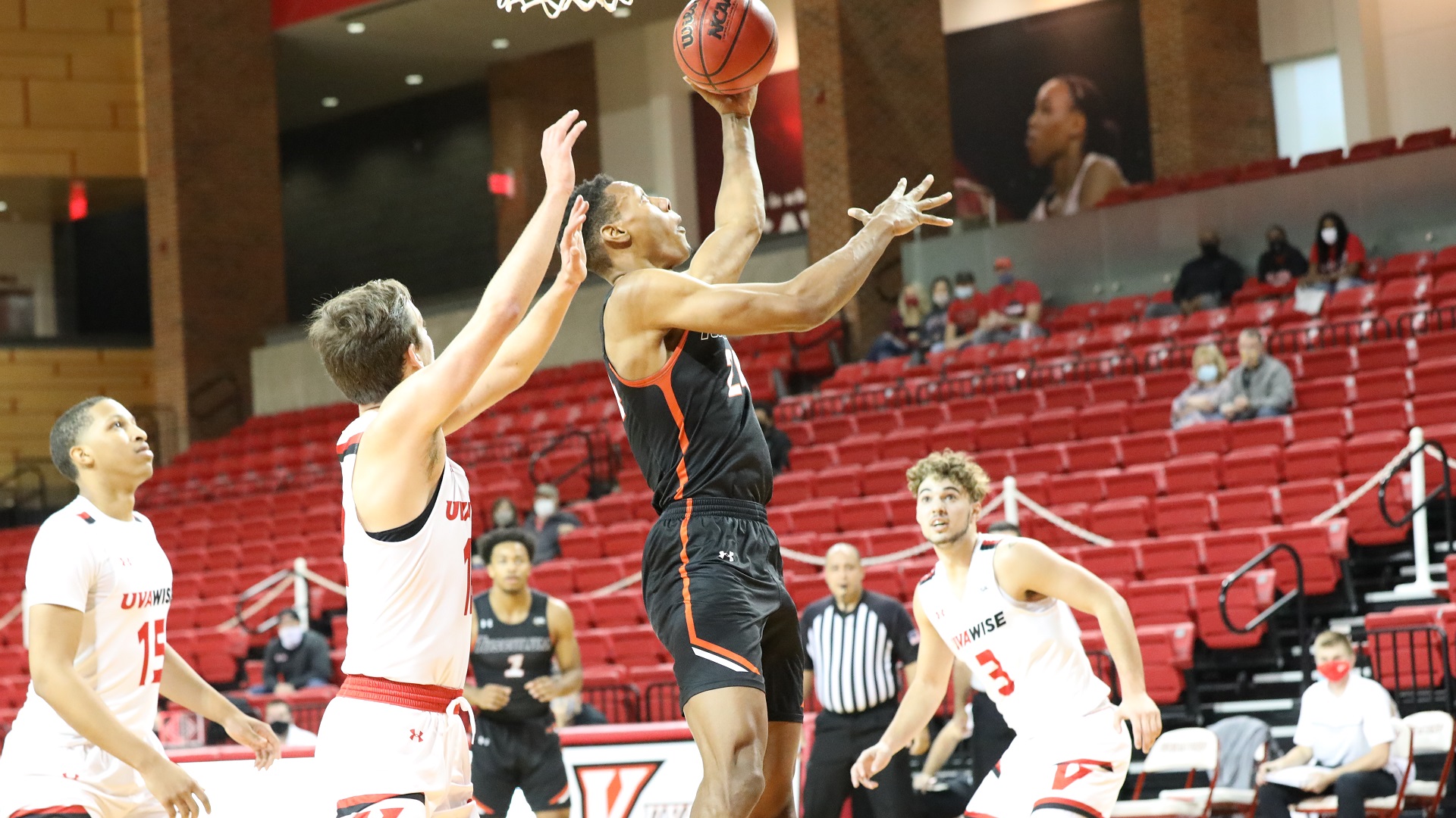 Second-half surge boosts Pioneers to 101-82 win at UVA Wise
