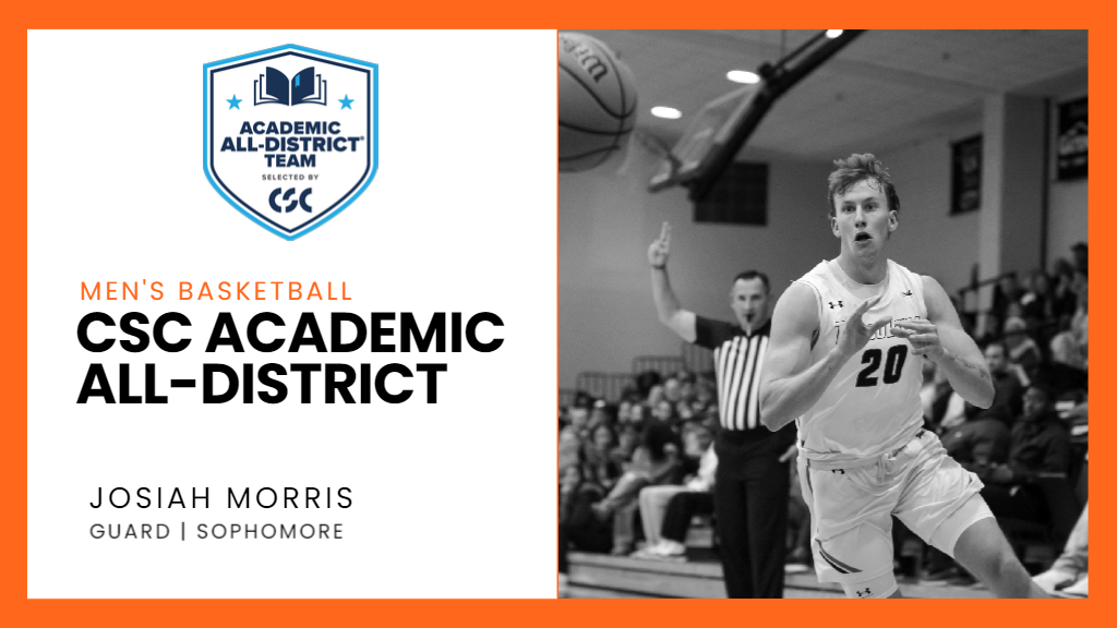 Morris named to CSC Academic All-District team