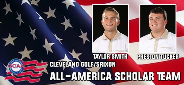 Smith, Tucker named to GCAA All-America Scholar Team