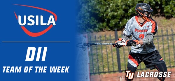 Bell selected to USILA D2 Team of the Week