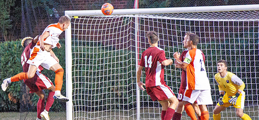 Pioneers improve to 5-0 with 2-1 win over Lenoir-Rhyne