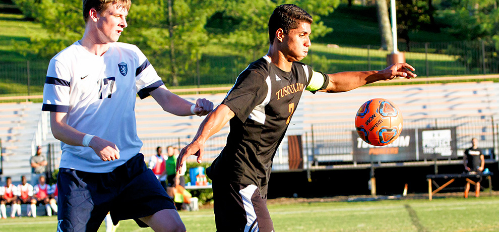 Three goals in final eight minutes boost Tusculum to 4-2 win at Lee