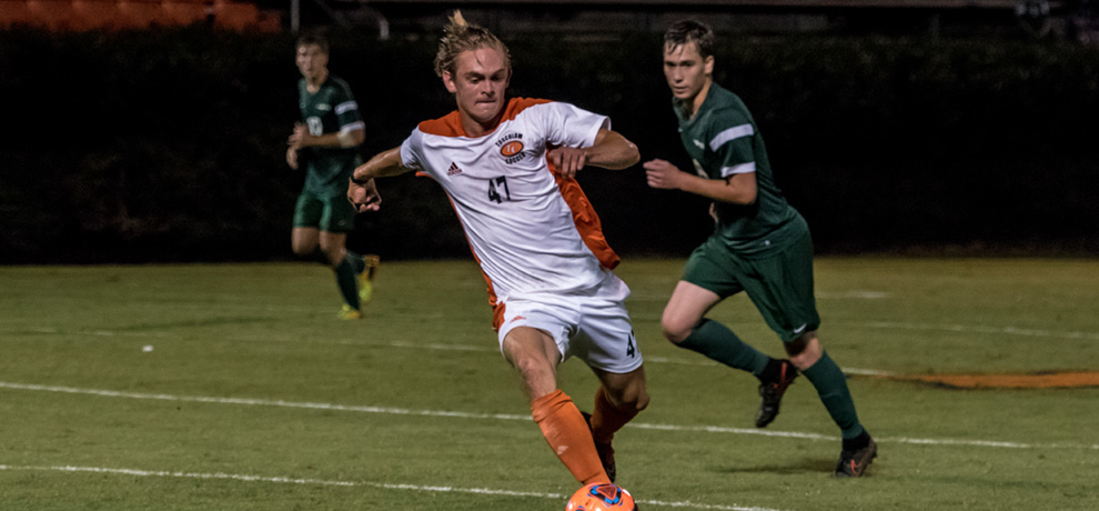 Kvam scores in overtime to give Tusculum 2-1 win at Lees-McRae