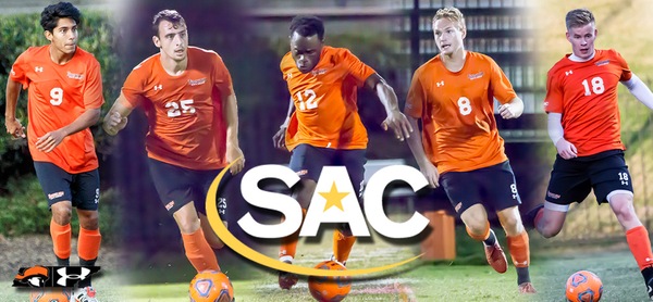 Five Pioneers named to All-SAC team
