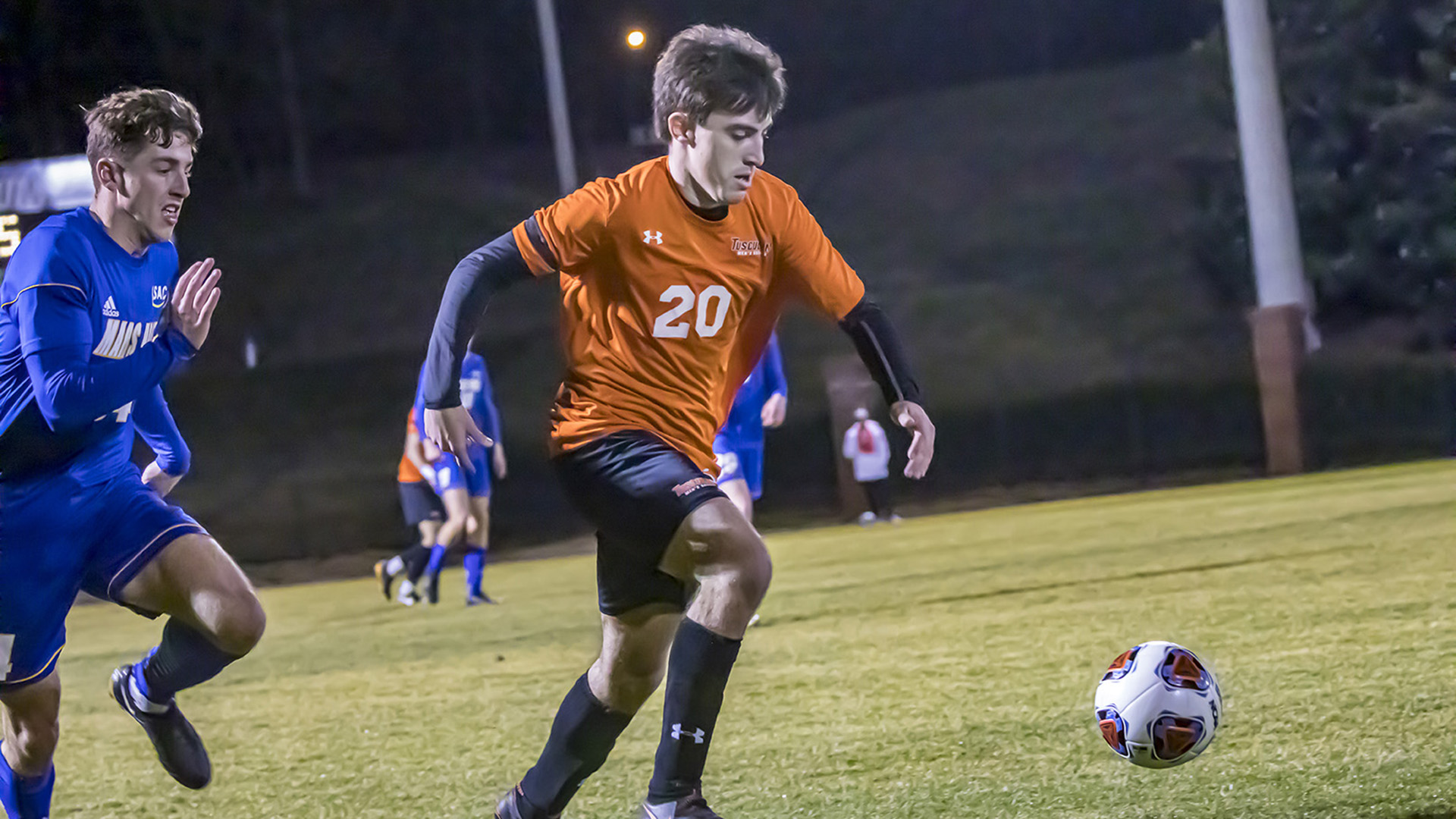 Pioneers exchange first-half goals in 1-1 draw with Mars Hill