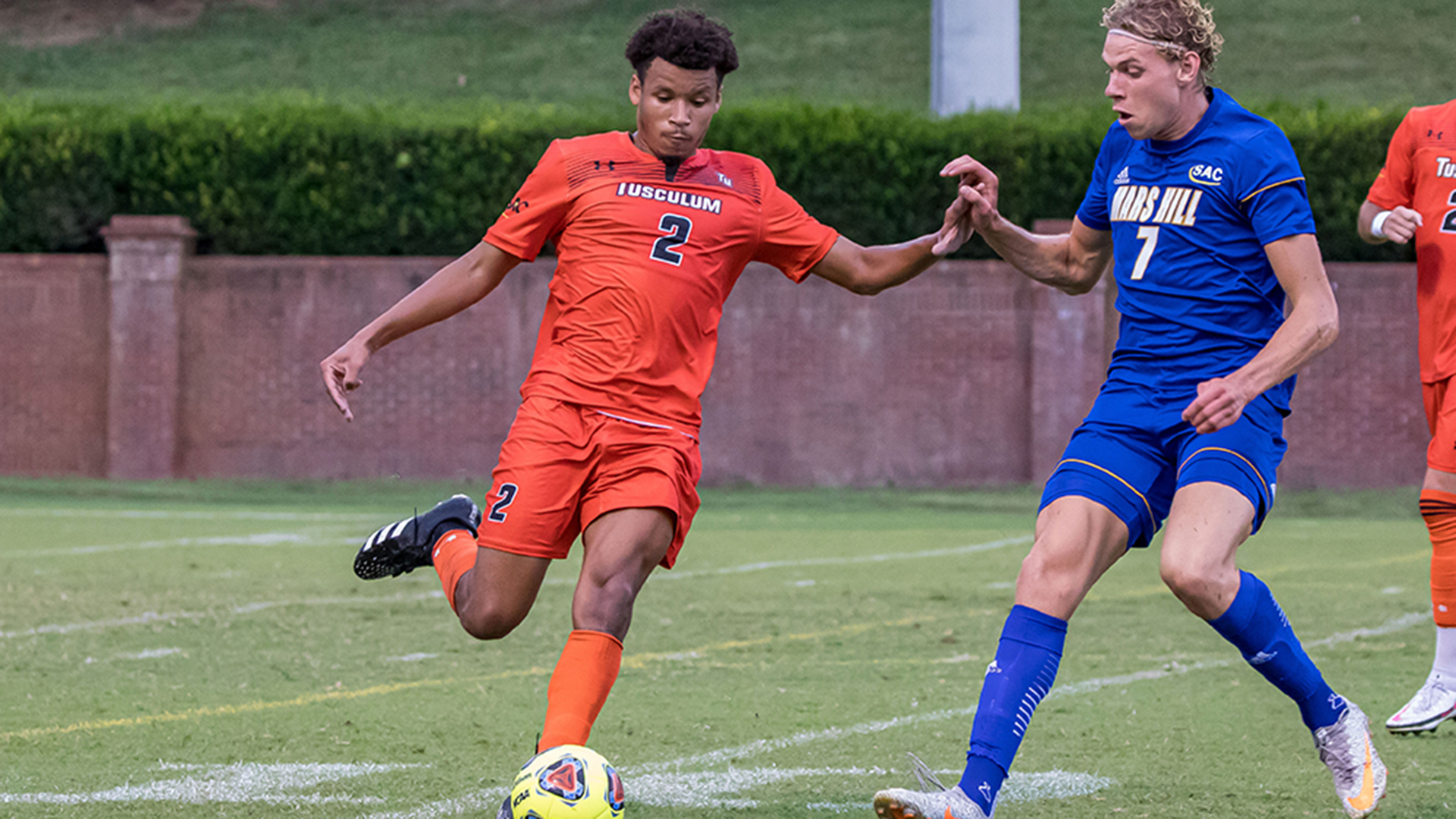Pioneers nearly equalize in final seconds, but Carson-Newman escapes with 1-0 win