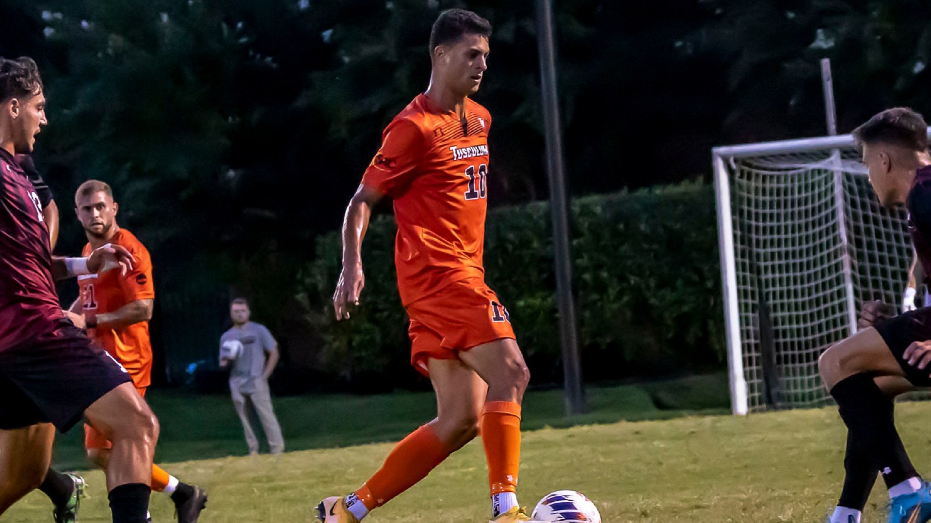 Coker rides first-half goal to 1-0 win over Pioneers
