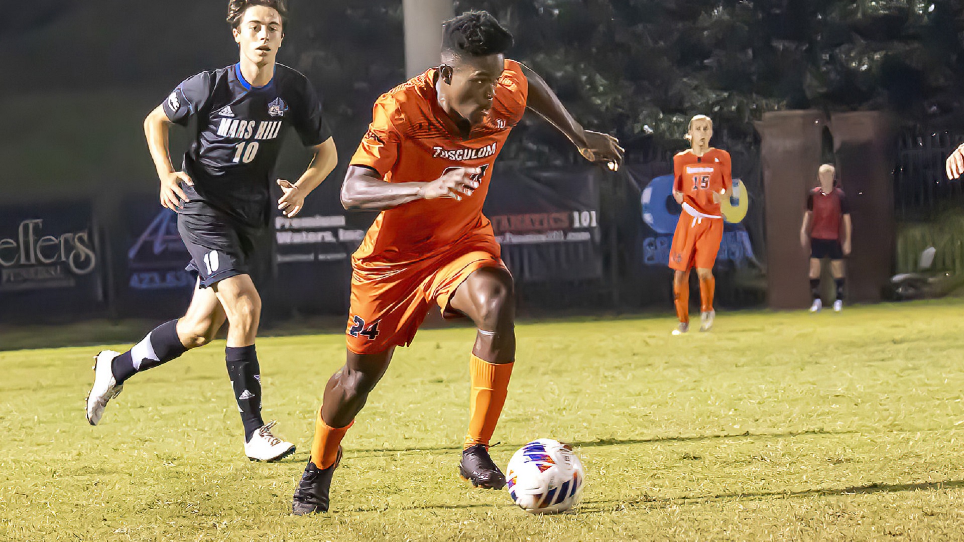Catawba scores twice in first half of 2-0 win over Pioneers