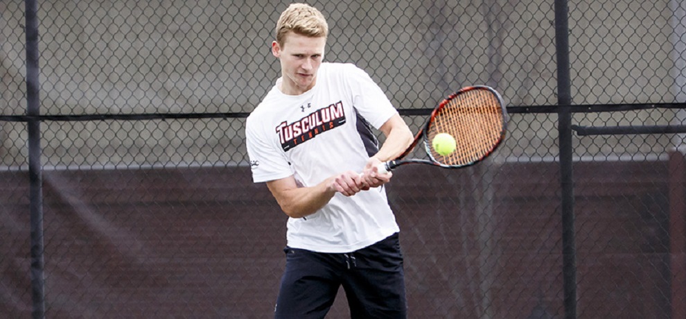 Singles sweep lifts #31 Tusculum to 7-2 win at Carson-Newman