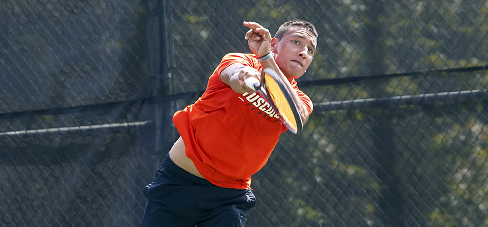 Singles sweep gives Anderson 7-2 win over Pioneers