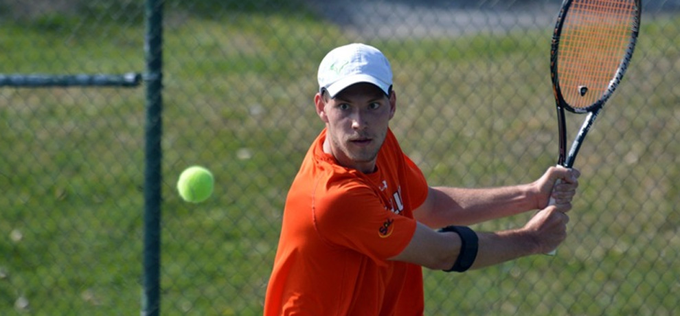 Doubles sweep sparks Pioneers to 6-3 win over Catawba