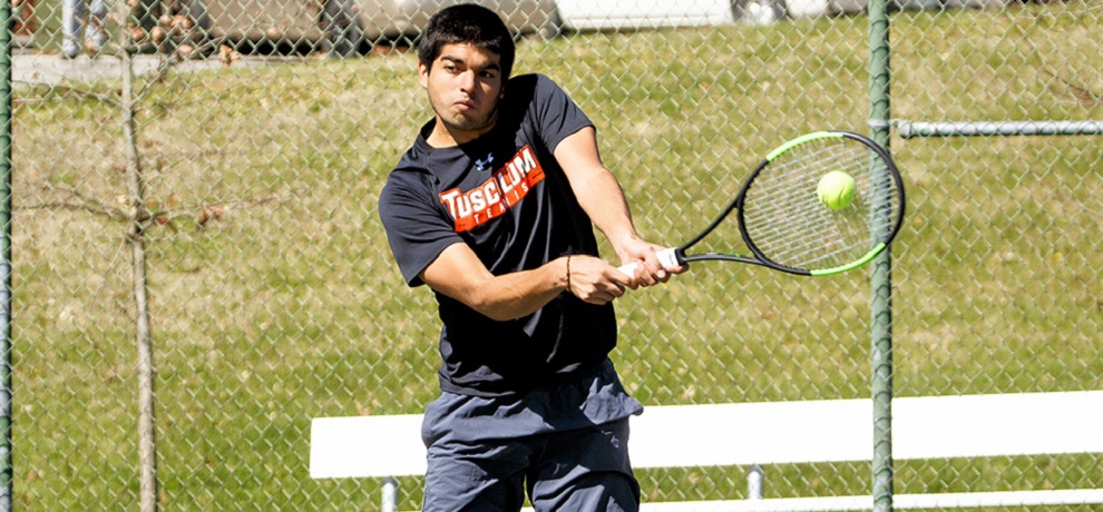 Three-set win boosts #42 Tusculum to 5-4 win at Lincoln Memorial