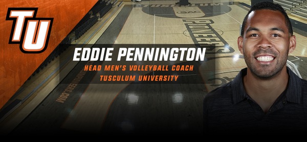 Pennington named Tusculum men's volleyball coach