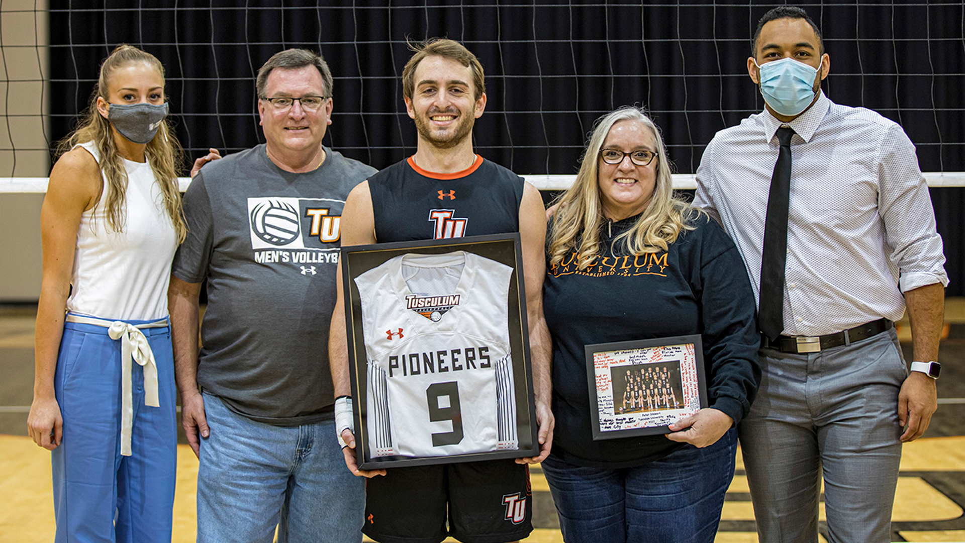 Tusculum falls on Senior Night, claims fourth seed in IVA tournament