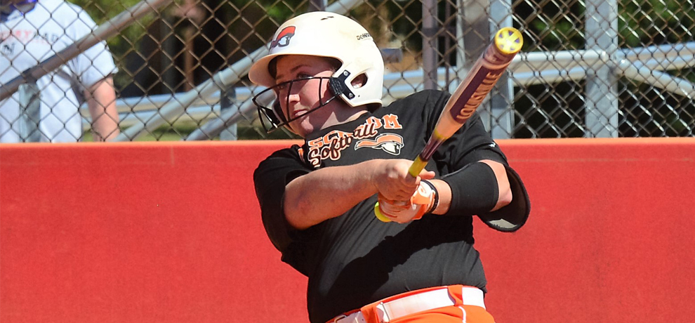 Emily Hester had five hits, including a home run, and 5 RBIs in the sweep of Clark Atlanta
