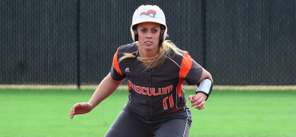 Pioneers use long ball to earn doubleheader split with Lees-McRae