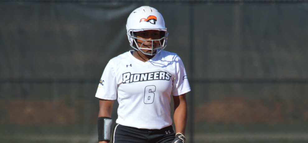 Taylor Battle recorded her 100th career hit in the second of today's doubleheader with No. 12 Lenoir-Rhyne.