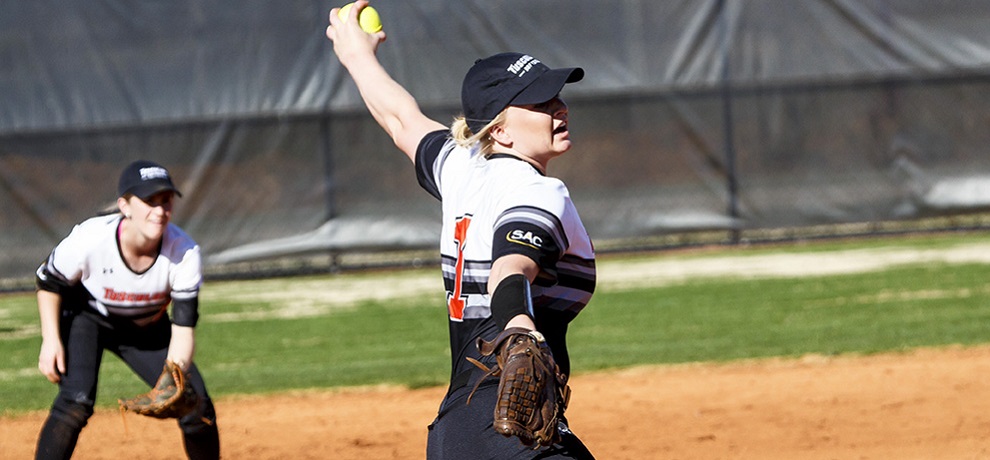 Pioneers swept in SAC doubleheader at Coker