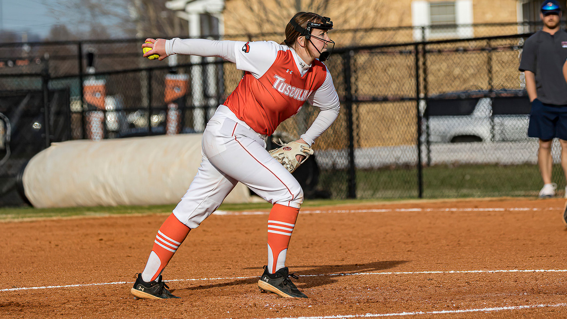 Pitching stalwart in Softball's rout of Converse