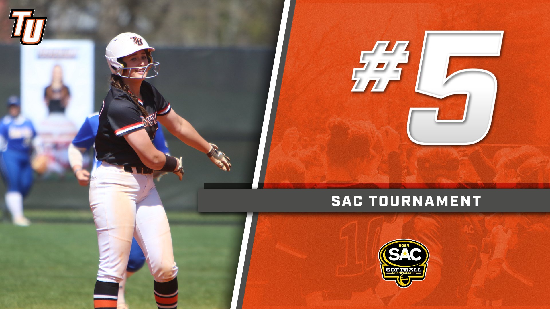 Tusculum seeded fifth, face LR in SAC opening round