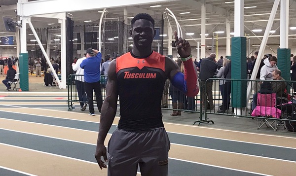 Guervil wins 60 meters at Wake Forest Invitational