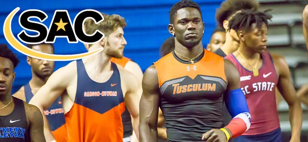 Men's indoor track & field selected sixth in SAC poll