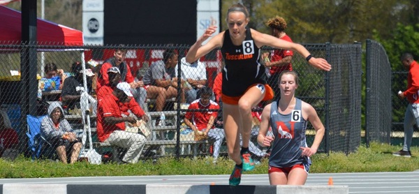 McMillen moves into top five in steeplechase at Dr. Keeler Invitational