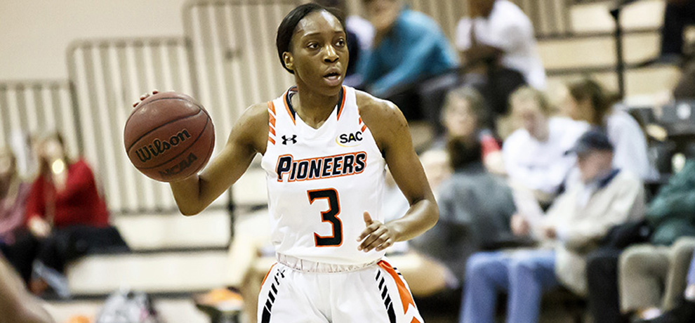 Benedicta Makakala had 11 points in 40 minutes for the Pioneers