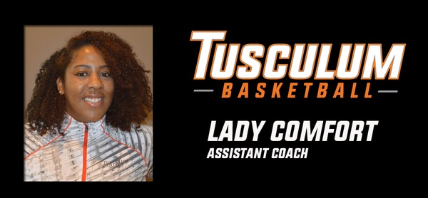 Lady Comfort named to Tusculum women's basketball staff