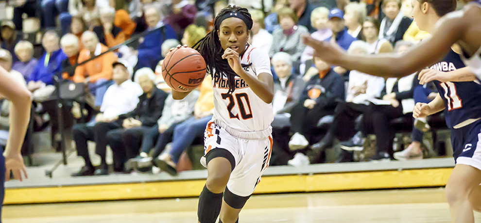 Pioneers nearly overcome 20-point deficit in loss to #22 Wingate